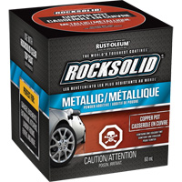 RockSolid<sup>®</sup> Metallic Powder Additive, 60 mL, Bottle, Orange KQ262 | Fastek
