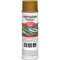 AF1600 Athletic Field Striping Paint, Gold, Aerosol Can Fastek