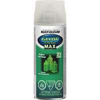 Specialty Glow-in-the-Dark Max Paint, Aerosol Can, Clear Fastek