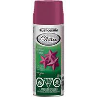 Specialty Spray Paint, Aerosol Can, Bright Pink Fastek