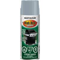 Specialty High Heat Ultra Enamel Spray Paint, Aerosol Can, Silver Fastek