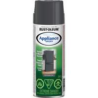 Specialty Appliance Epoxy Coating, Aerosol Can, Black Stainless Steel Fastek