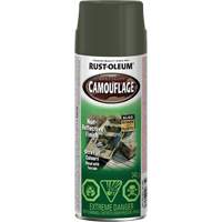 Specialty Camouflage Paint, Aerosol Can, Army Green Fastek