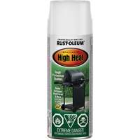 Specialty High Heat Enamel Spray Paint, Aerosol Can, White Fastek