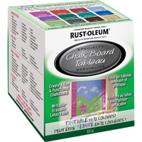 Specialty Chalk Board Paint, 824 ml, Kit, Tint Base Fastek