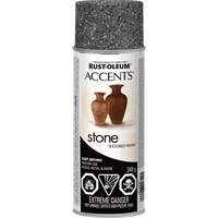 Accents&reg; Stone Creations Spray Paint, Aerosol Can, Grey Stone Fastek