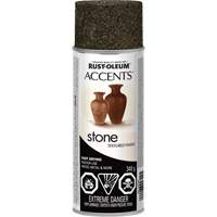 Accents<sup>®</sup> Stone Creations Spray Paint, Aerosol Can, Grey KQ445 | Fastek