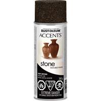 Accents<sup>®</sup> Stone Creations Spray Paint, Aerosol Can, Brown KQ446 | Fastek