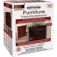 Furniture Transformations&reg; Furniture Coating System, 1.72 L, Kit, Tint Base Fastek