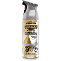 Universal&reg; Paint & Primer In One, Antique Pewter, Hammered, Aerosol Can Fastek