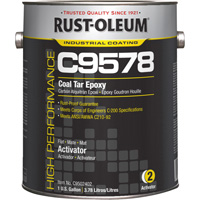 C9578 System Coal Tar High Solids Epoxy Activator, Gallon Fastek