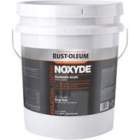 Rev&ecirc;tement acrylique &eacute;lastom&egrave;re Noxyde, 5 gal., Seau, Gris Fastek
