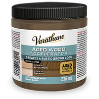 Varathane&reg; Wood Accelerator, 236 ml, Can, Brown Fastek