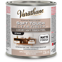 Varathane&reg; Diamond Wood Finish&reg; Coating, 236 ml, Clear, Matte Fastek