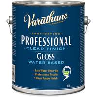 Varathane&reg; Professional Finish, 3.78 L, Clear, Gloss Fastek