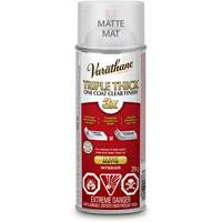 Varathane&reg; Triple Thick One Coat Finish, 319 g, Clear, Matte Fastek