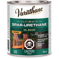 Varathane&reg; Diamond Wood Finish&reg; Coating, 946 ml, Clear, Gloss Fastek
