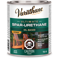 Varathane&reg; Diamond Wood Finish&reg; Coating, 946 ml, Clear, Satin Fastek
