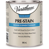 Varathane&reg; Premium Water-Based Wood Conditioner, 946 ml, Clear, Transparent Fastek