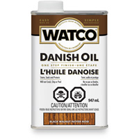 Watco&reg; Danish Oil, 947 ml, Black Walnut, Transparent Fastek