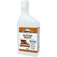 Watco&reg; Butcher Block Oil & Wood Conditioner, 473 ml, Clear, Transparent Fastek