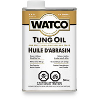Watco&reg; Tung Oil, 946 ml, Clear, Transparent Fastek