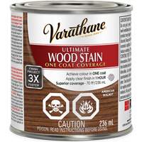 Varathane&reg; Ultimate Wood Stain, 236 ml, American Walnut Fastek