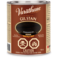 Teinture en gel de qualit&eacute; sup&eacute;rieure Varathane, 946 ml, Kona Fastek