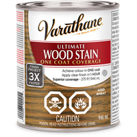 Varathane&reg; Ultimate Wood Stain, 946 ml, Aged Wheat Fastek