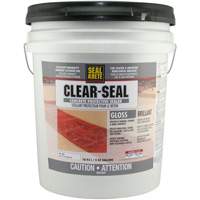 Seal-Krete&reg; Protective Sealer, 18.93 L, Water-Based, Gloss, Clear Fastek