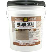 Seal-Krete&reg; Protective Sealer, 18.93 L, Water-Based, Satin, Clear Fastek