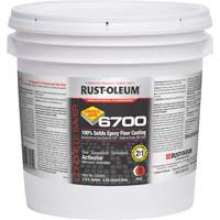 6700 System Extended Pot Life Floor Coating, 1 gal., High-Gloss, Clear KR404 | Fastek