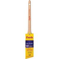 Pinceau Ox-O-Angular, Soie de bœuf, Manche Bois, Largeur de 1-1/2" Fastek