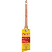 Syntox Angular Brush, Synthetic, Wood Handle, 2" Width Fastek