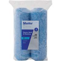 Master Textured Walls Roller Cover, 19 mm (3/4") Nap, 240 mm (9-1/2") L Fastek