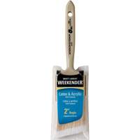 Weekender™ Angle Paint Brush, Polyester, Plastic Handle, 2" Width KR625 | Fastek