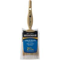 Weekender™ Trim & Wall Paint Brush, Polyester, Plastic Handle, 2-1/2" Width KR629 | Fastek