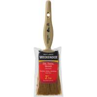 Weekender™ Trim & Wall Paint Brush, Brown China, Plastic Handle, 2" Width KR632 | Fastek