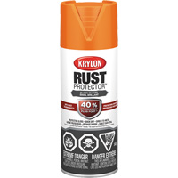Peinture &agrave; &eacute;mail Rust Protector, Orange, Brillant, 12 oz, Canette a&eacute;rosol Fastek