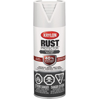 Peinture &agrave; &eacute;mail Rust Protector, Blanc, Tr&egrave;s mat, 12 oz, Canette a&eacute;rosol Fastek
