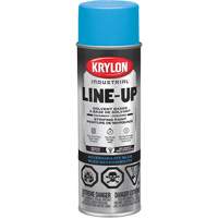 Industrial Line-Up Striping Spray Paint, Blue, 18 oz., Aerosol Can KR771 | Fastek
