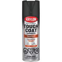 Peinture industrielle &agrave; chaleur &eacute;lev&eacute;e Tough Coat Advanced, Noir haute temp&eacute;rature, Plat, 425 g, Canette a&eacute;rosol Fastek