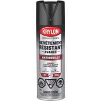 Tough Coat&reg; Advanced Paint with Rust Barrier Technology, Black, High-Gloss, 425 g, Aerosol Can Fastek