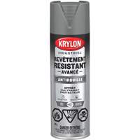 Tough Coat&reg; Advanced Paint with Rust Barrier Technology, Grey Primer, Ultra-Flat, 425 g, Aerosol Can Fastek