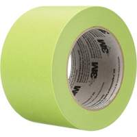 Industrial Painter's Tape 205, 72 mm (2-4/5") x 55 m (180'), Green Fastek