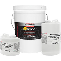 6700 100% Solids Decorative Epoxy, 3 gal., Epoxy-Based, High-Gloss, Beige Fastek