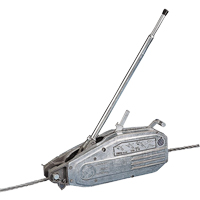 Tirfor&reg; Wire Rope Hoist - TU32, 5/8" Wire Diameter, 8000 lbs. (4 tons) Capacity Fastek