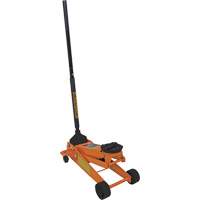 952B Service Jack, 2.5 Ton(s) Capacity, 5" Lowered, 19-1/4" Raised, Manual Hydraulic Fastek