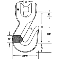 Alloy Steel Hooks Fastek