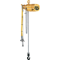 Budgit&reg; Series 6000 Air Hoists Fastek